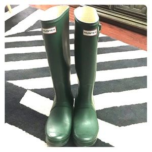 Hunter Boots: Women's Original Tall Rain Boots